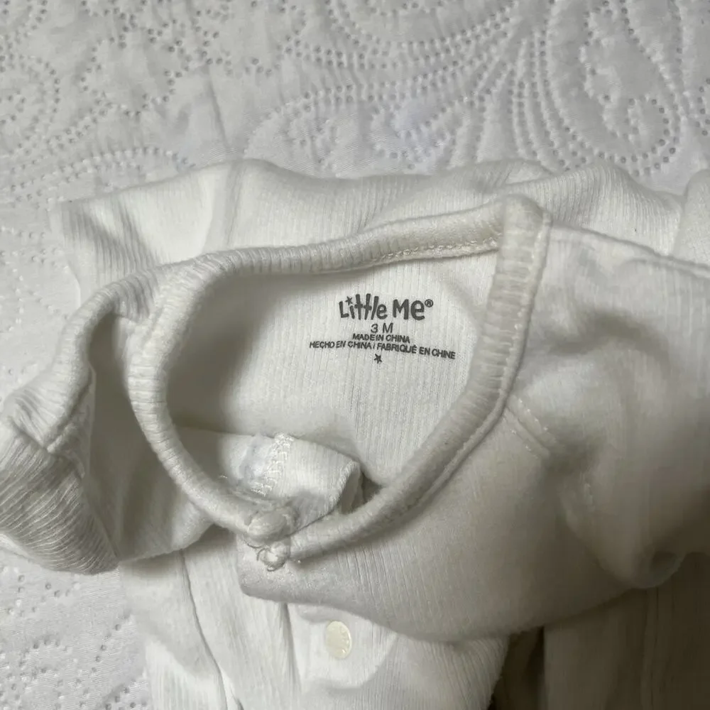 Little Me Giraffe Sleeper PJs Size 3m